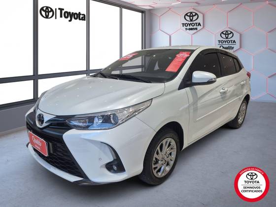 TOYOTA YARIS 1.5 16V FLEX XS MULTIDRIVE TOYOTA YARIS 1.5 16V FLEX XS MULTIDRIVE